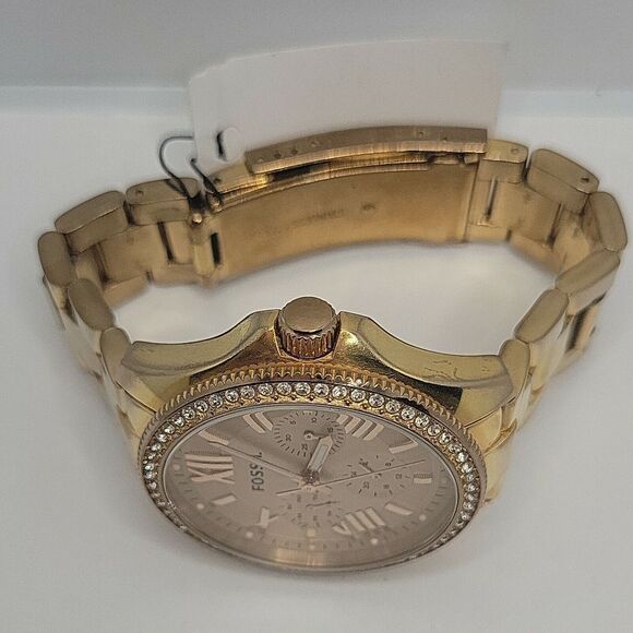 Fossil Cecile AM4483 Womens Stainless Steel Analog Dial Quartz Wrist Watch BC554 - Picture 7 of 10